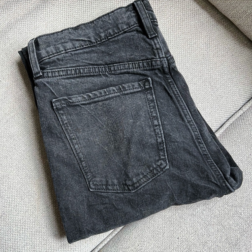 Old Navy Super High Rise Black Jeans